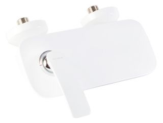 Смеситель для душа Kludi Balance белый/хром 527109175